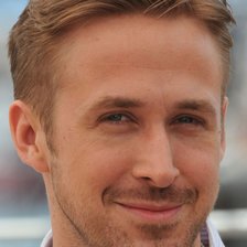 Схема вышивки «Райан Гослинг»