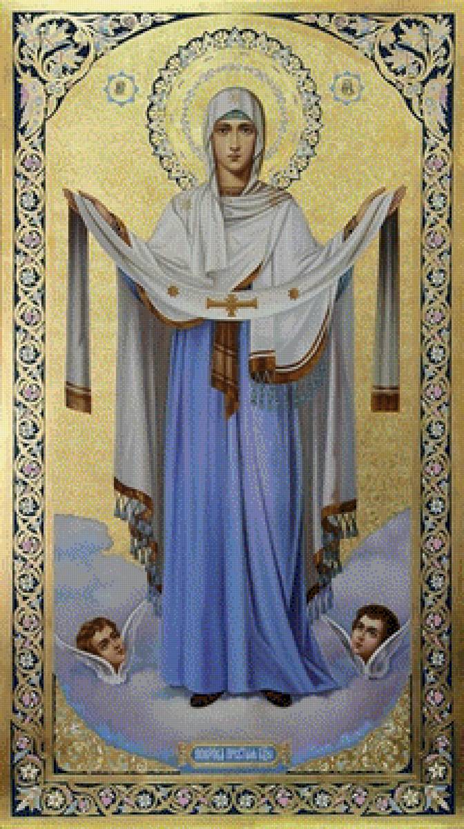 Покрова - , икона, покрова - предпросмотр