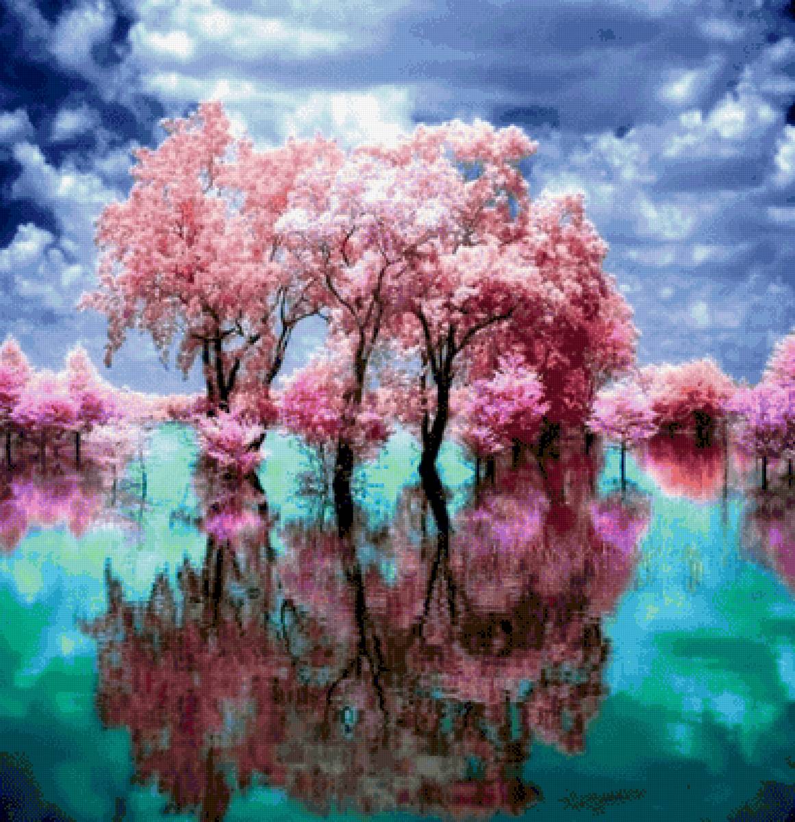 Сакура - дерево, сакура - предпросмотр