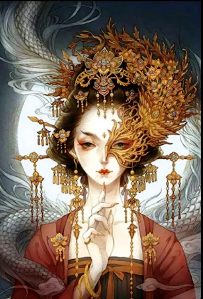 Китайская красавица - девушка, китай - оригинал