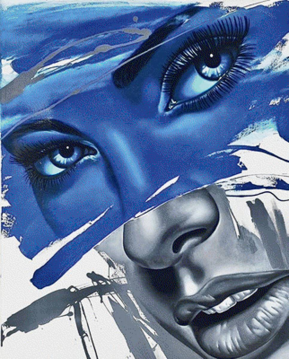 Портрет девушки - девушка, портрет - предпросмотр