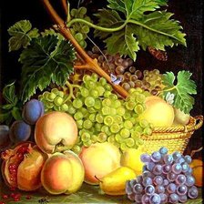 Схема вышивки «Натюрморт»