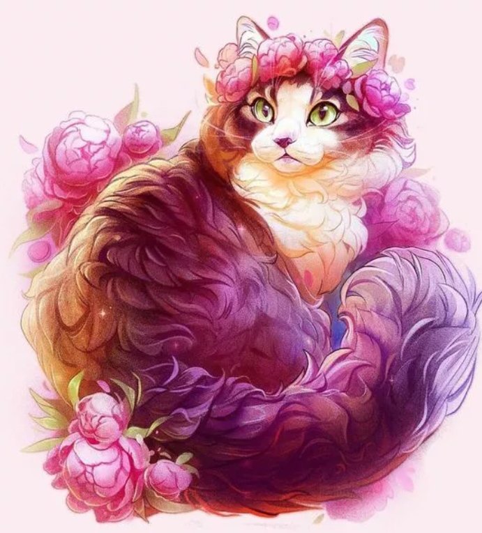 Милашка - животные, милая, кошечка, кот - оригинал