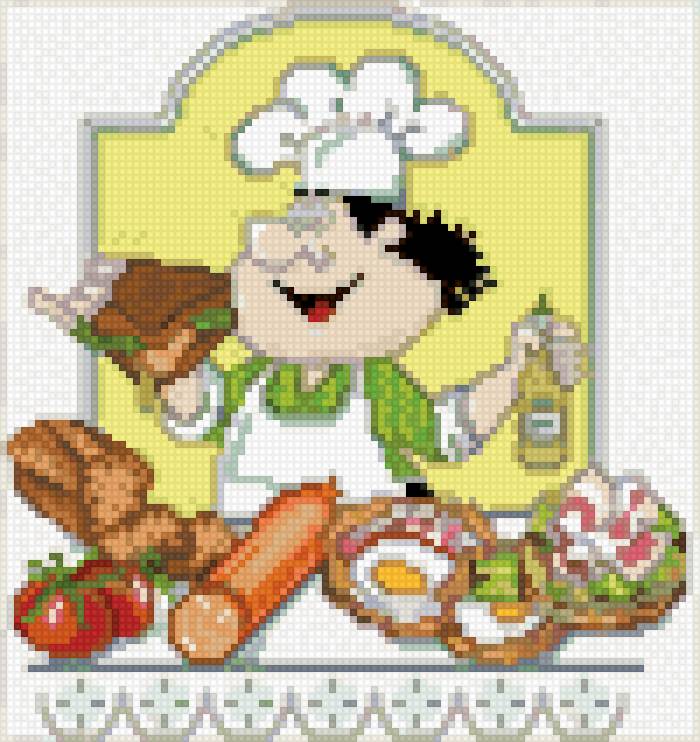 повар вкусный бутерброд - sergey 52 - предпросмотр