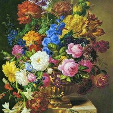 Схема вышивки «Джозеф  Ниг»