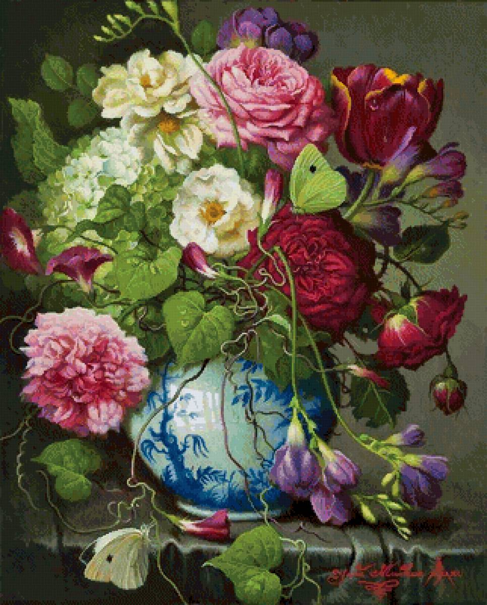 Худ. Яна Мовчан - яна мовчан, натюрморт - предпросмотр