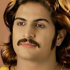 Схема вышивки «акбар»