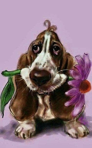 С праздником - пес, собаки - оригинал