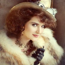 Схема вышивки «Загадка 2»