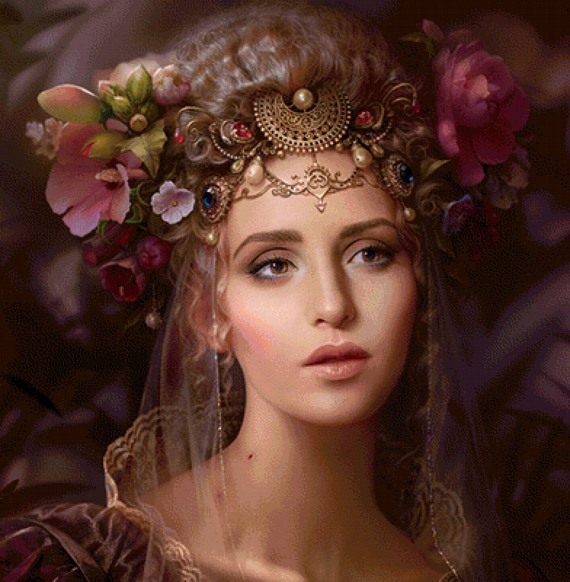 Портрет Худ. Cornacchia - предпросмотр