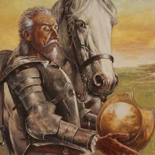 Схема вышивки «Quijote»