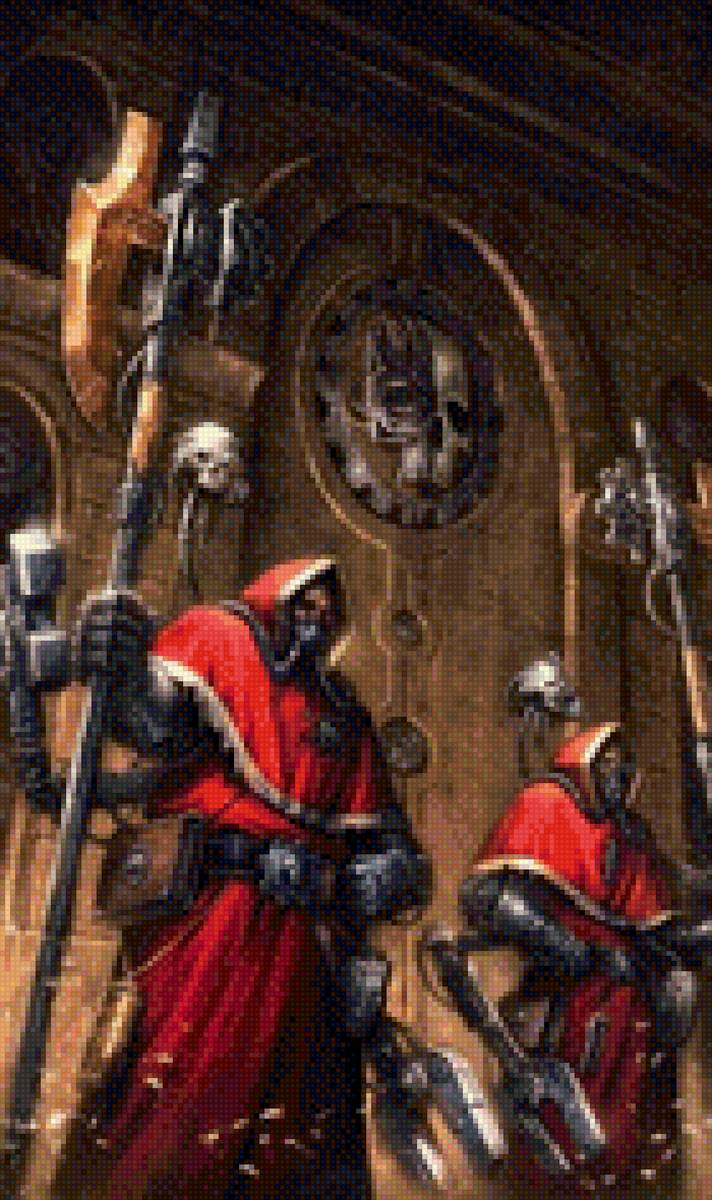 Tech-priests - warhammer - предпросмотр