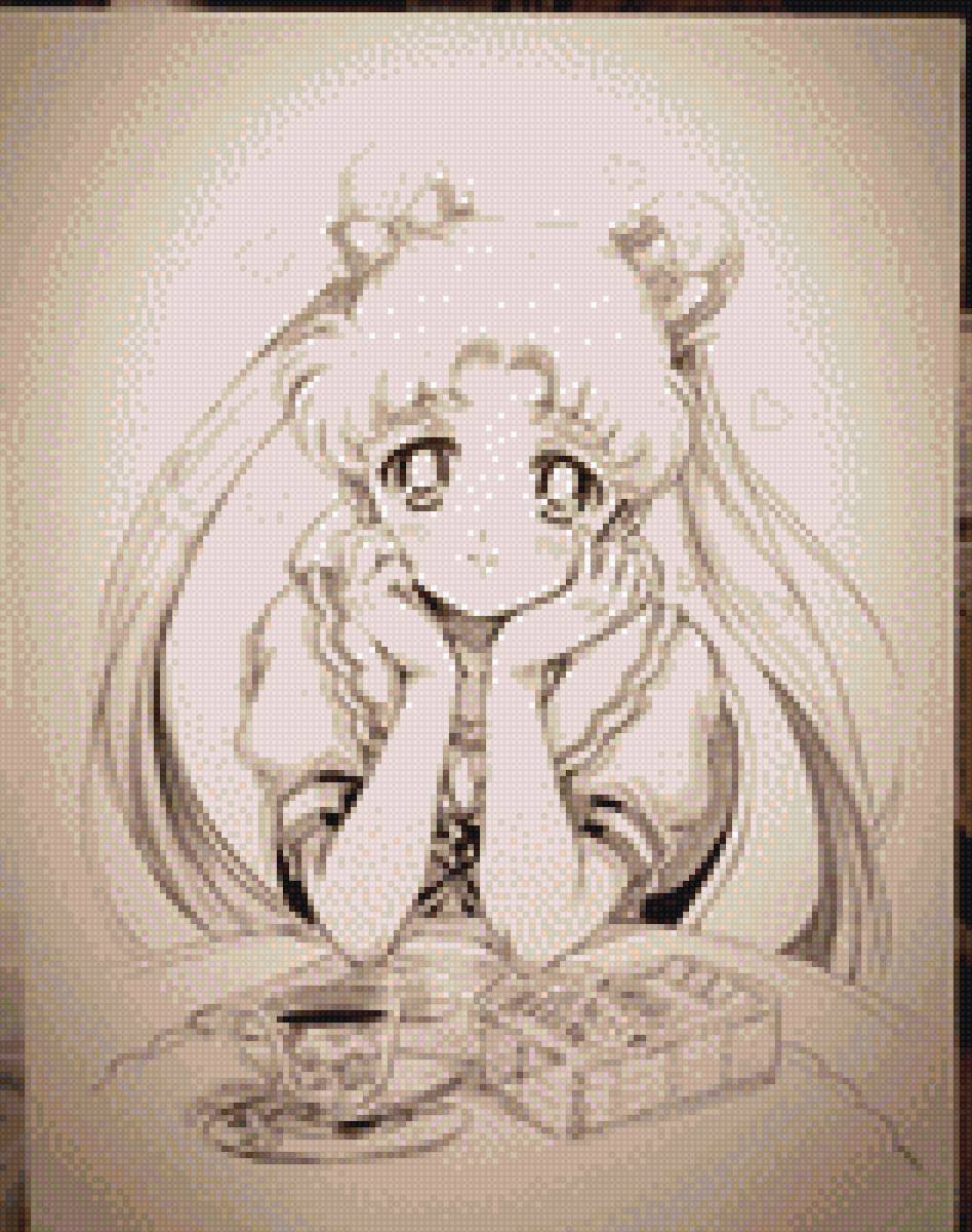 сейлор мун - предпросмотр