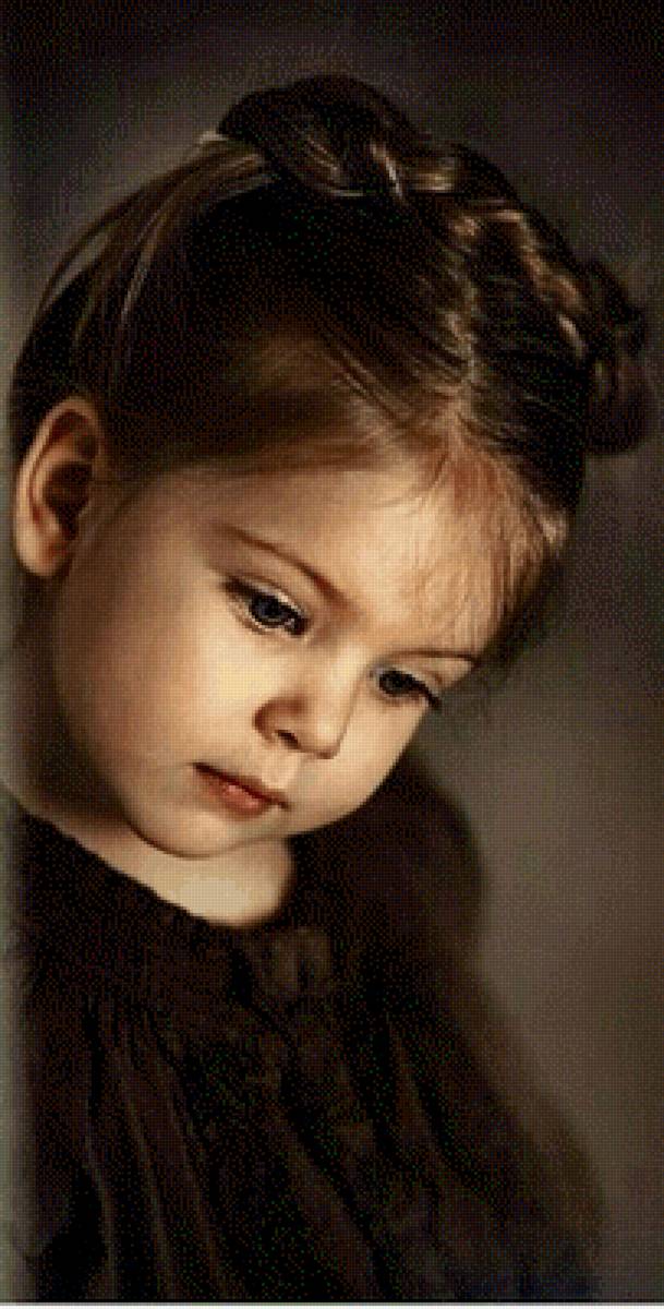 Маленькое чудо - дети, девочка - предпросмотр