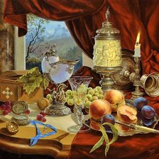 Схема вышивки «Натюрморт»