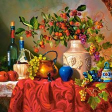 Схема вышивки «Натюрморт»