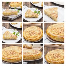 Схема вышивки «Омлет»