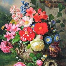 Схема вышивки «Натюрморт»