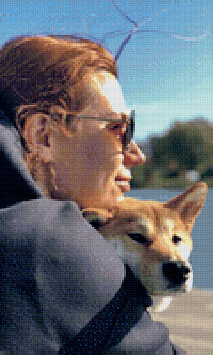 Сиба Лори - собака, умиротворение, шибу, сиба - предпросмотр