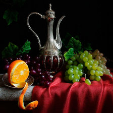 Схема вышивки «Натюрморт»