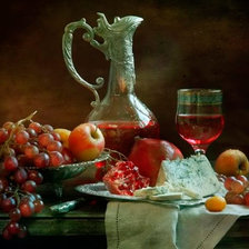 Схема вышивки «натюрморт»