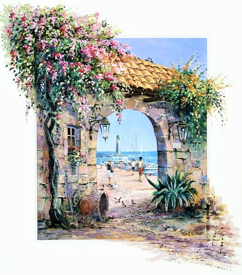 Худ. Рейнт Висаар - рейнт висаар - оригинал