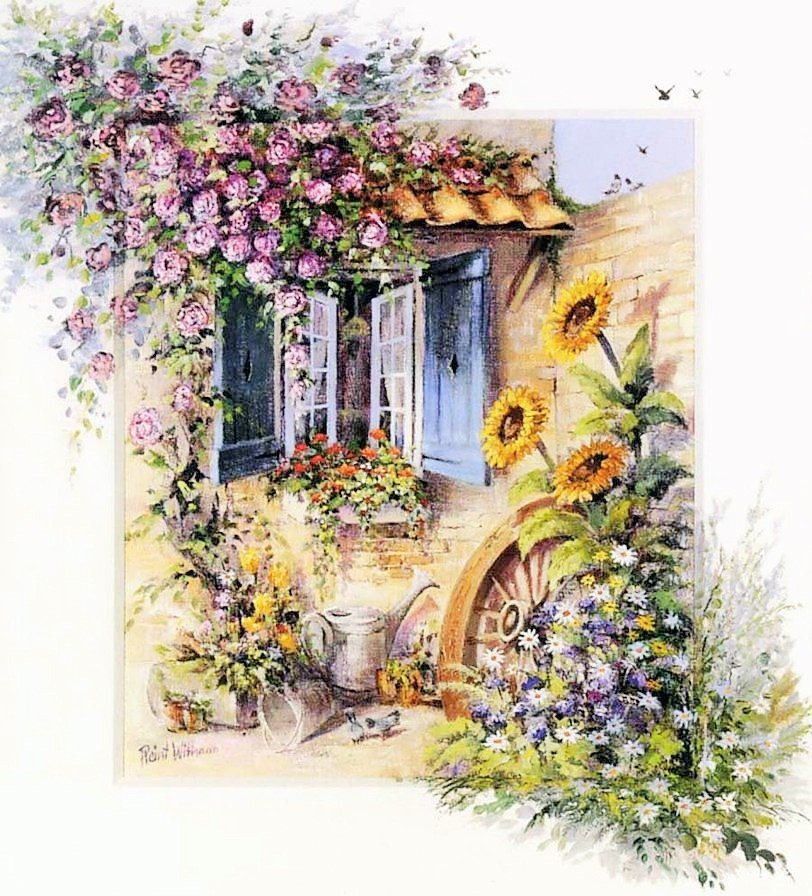 Худ. Рейнт Висаар - рейнт висаар - оригинал