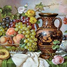 Схема вышивки «Натюрморт»