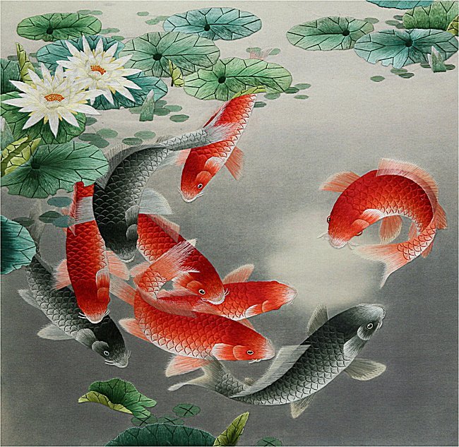 Рыбки - рыбки - оригинал