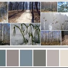 Схема вышивки «Весна»