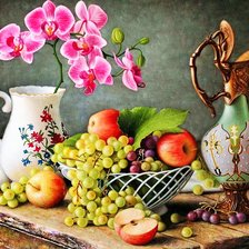 Схема вышивки «Натюрморт»