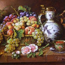 Схема вышивки «Натюрморт»