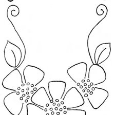Оригинал схемы вышивки «Цветы» (№2487847)