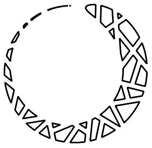 Круг - монохром - оригинал