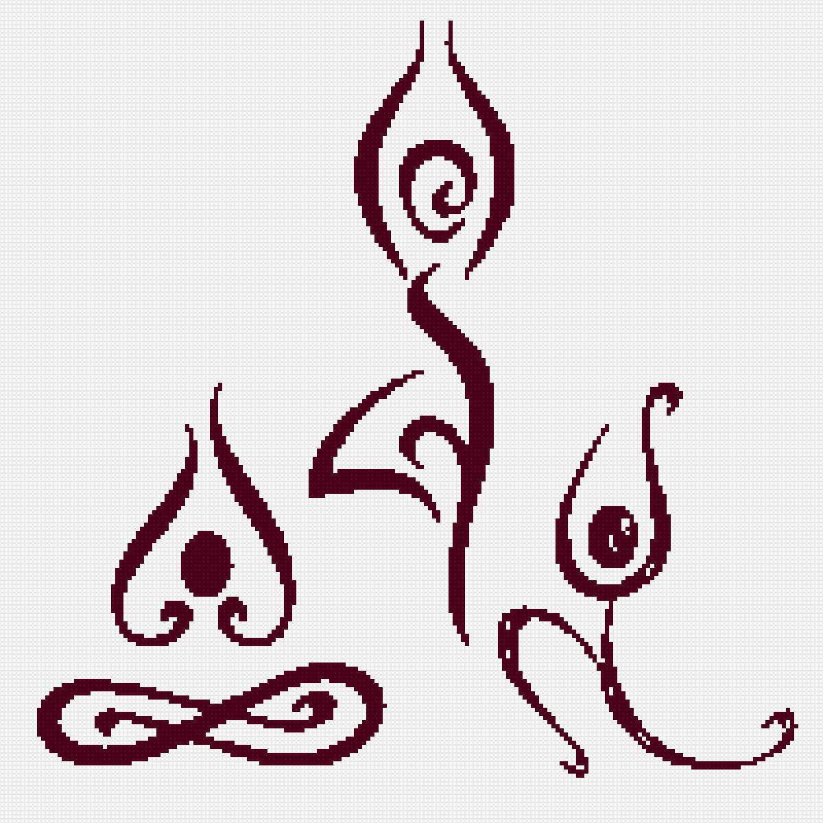 Танцы - монохром - предпросмотр