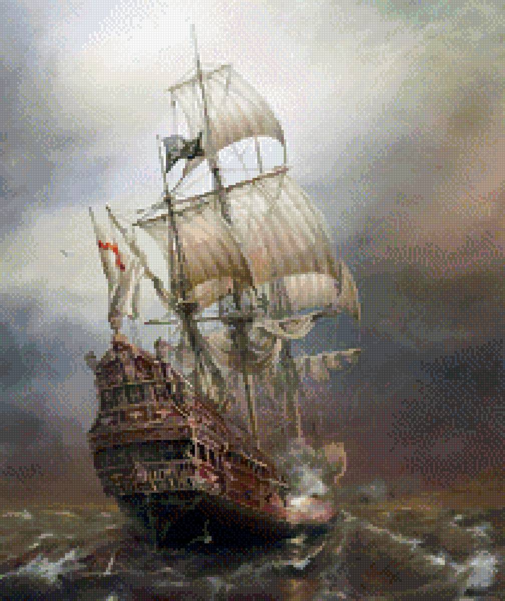 парусник 1 - sergey 52 - предпросмотр