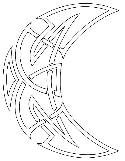 Узор - монохром - оригинал