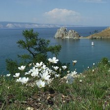 Оригинал схемы вышивки «Байкал» (№2488069)