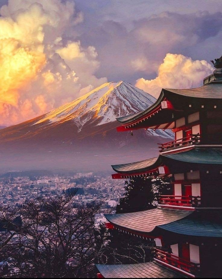 Fuji - япония, гора - оригинал