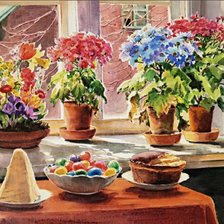 Схема вышивки «Натюрморт»