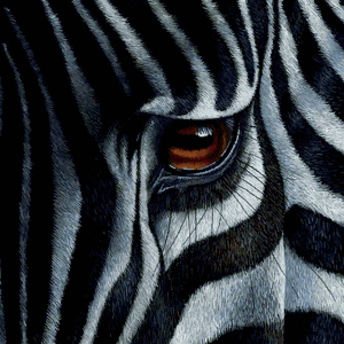 подушка Зебра - животные, зебра, подушка - предпросмотр