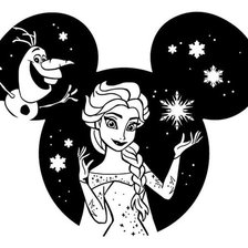 frozen original monocolor