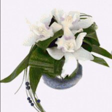 Схема вышивки «Орхидея 2»