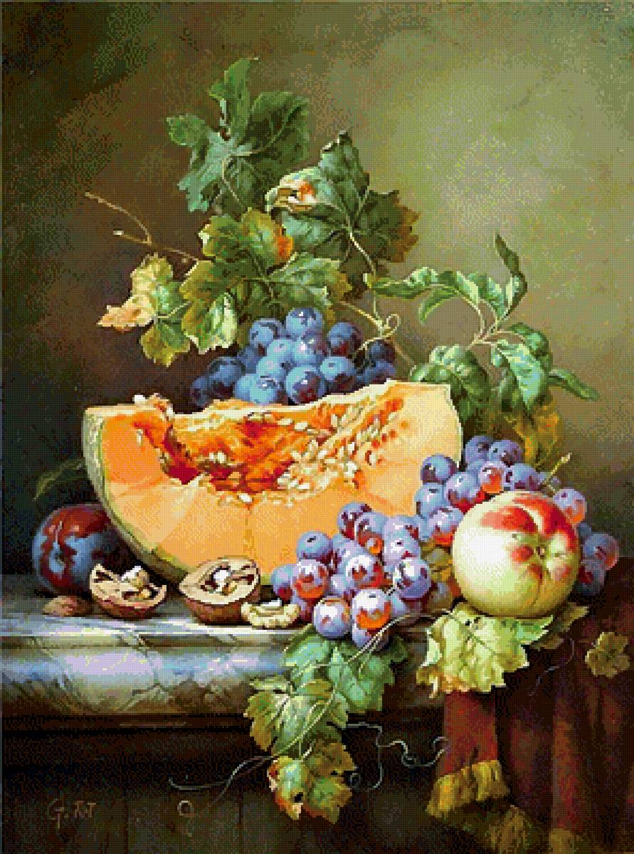 Натюрморт. Худ. Габор Тот - габор тот, натюрморт - предпросмотр