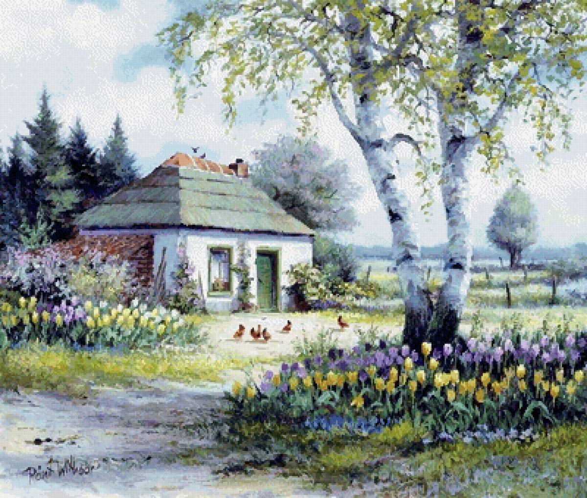 Худ. Рейнт Висаар - рейнт висаар - предпросмотр