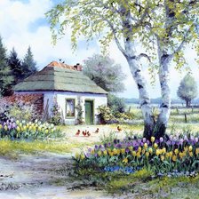 Схема вышивки «Худ. Рейнт Висаар»