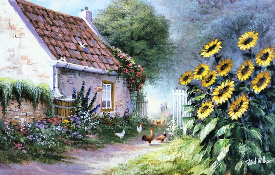 худ. Рейнт Висаар - рейнт висаар - оригинал