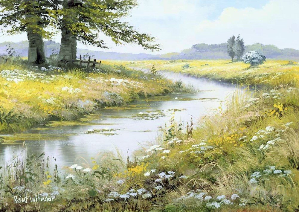 Худ. Рейнт Висаар - рейнт висаар - оригинал