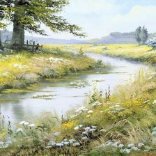 Схема вышивки «Худ. Рейнт Висаар»