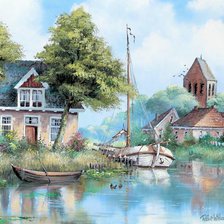 Схема вышивки «Худ. Рейнт Висаар»